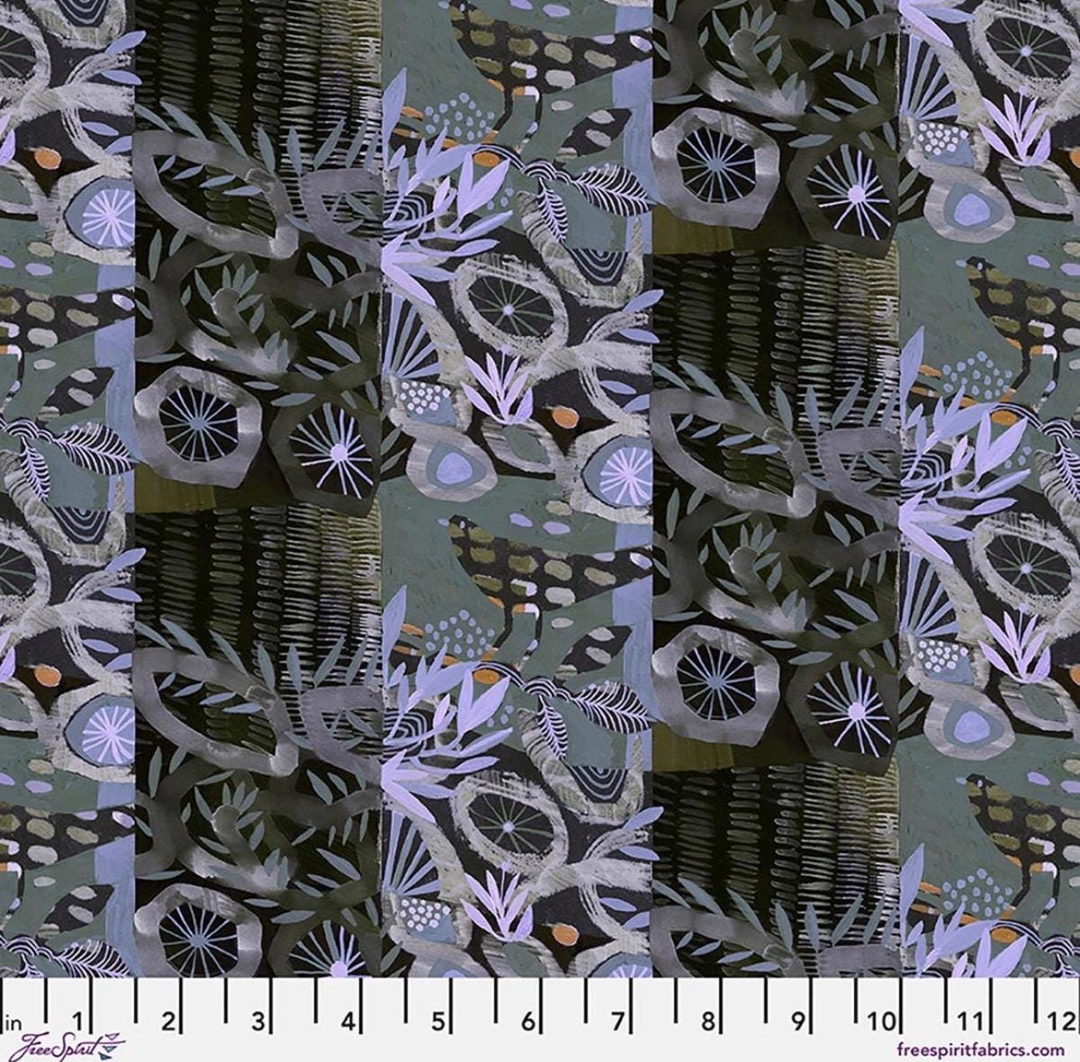 PRE-ORDER, Este MacLeod Botanica Half Yard Bundle, 14pc, Free Spirit Fabric, Cut In House, Florals, HY_BOTANICA14, January 2027 Release