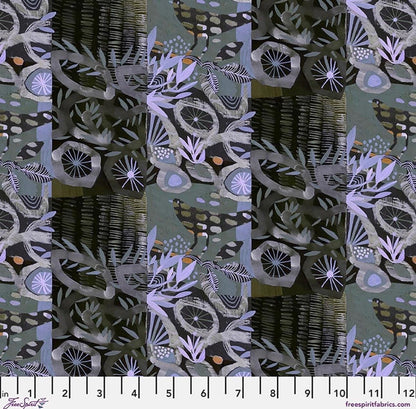 PRE-ORDER, Este MacLeod Botanica Fat Quarter Bundle, 14pc, Free Spirit Fabric, Cut In House, Florals, FQ_BOTANICA14, January 2027 Release