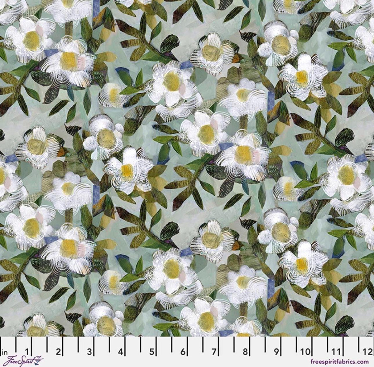 PRE-ORDER, Este MacLeod Botanica Half Yard Bundle, 14pc, Free Spirit Fabric, Cut In House, Florals, HY_BOTANICA14, January 2027 Release
