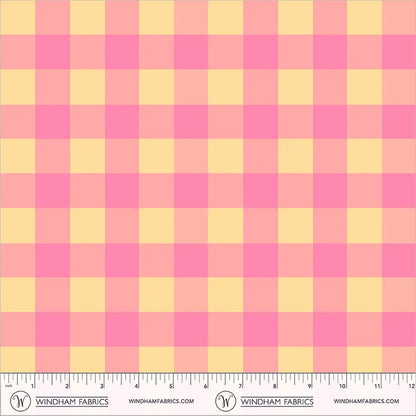 PRE-Order Heather Ross | Boat Race - Big Picnic Peony | Half Yard - March 2027