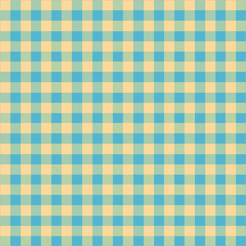 PRE-Order Heather Ross | Boat Race - Picnic Little Sky Blue | Half Yard - March 2027