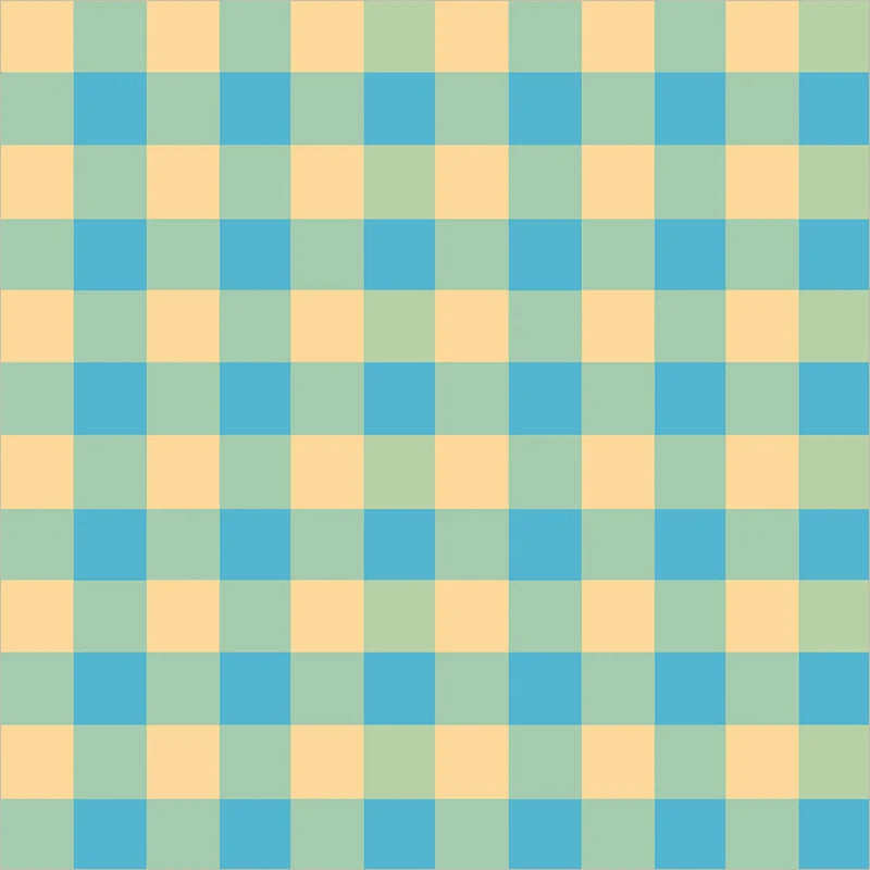 PRE-Order Heather Ross | Boat Race - Big Picnic Sky Blue | Half Yard - March 2027