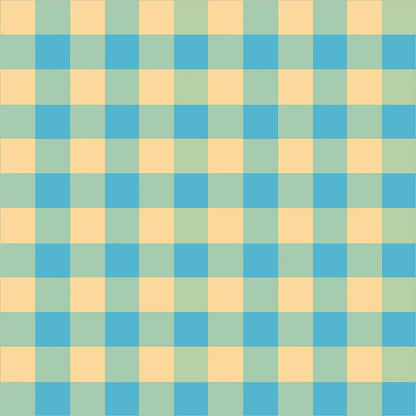 PRE-Order Heather Ross | Boat Race - Big Picnic Sky Blue | Half Yard - March 2027