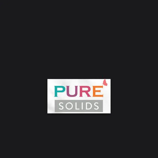 Art Gallery Fabrics | Pure Solids | Caviar